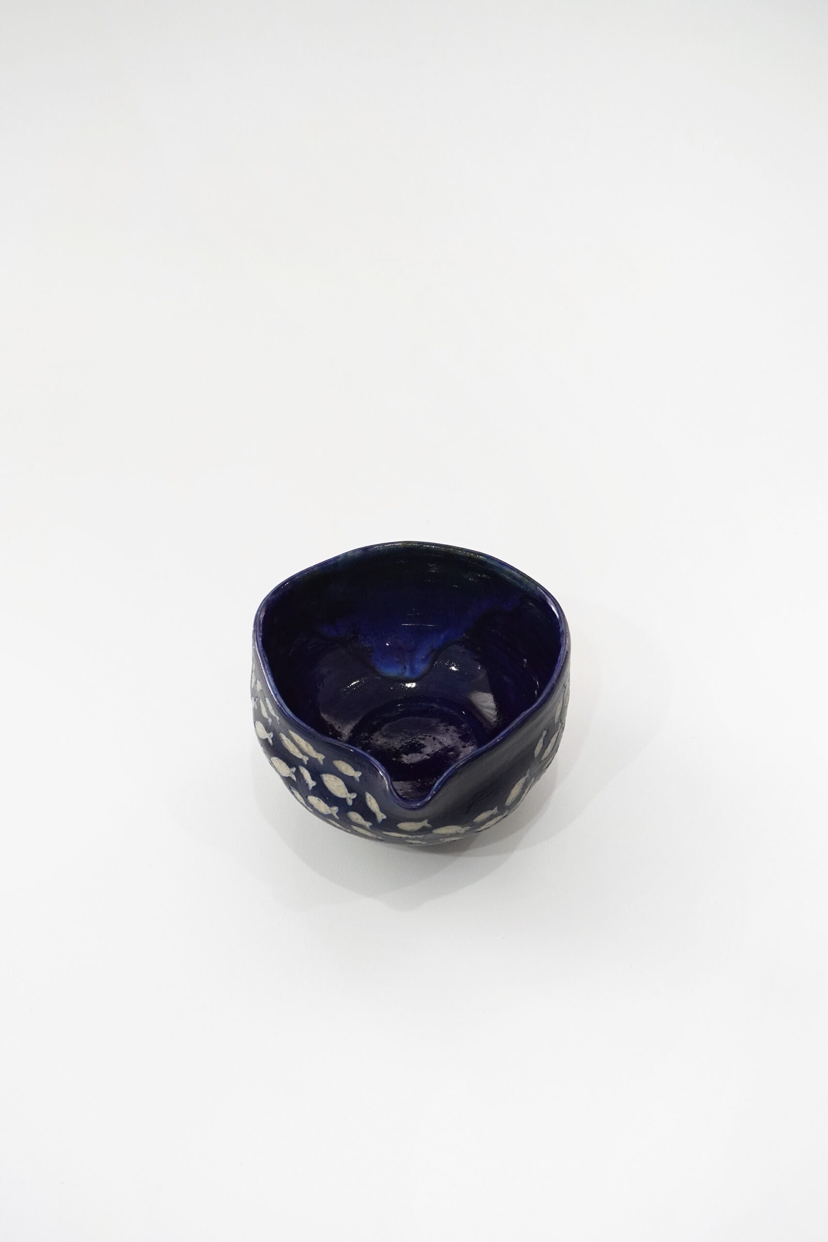 Nii_MatchaBowl5_ITJ_Fish and Net_TopFront